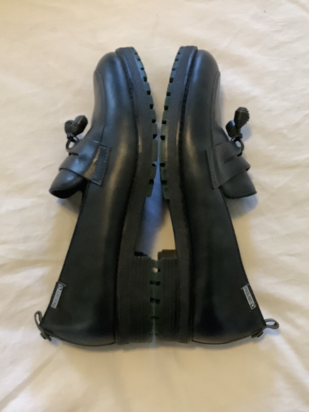 PIKOLINOS BLACK WOMEN’S LOAFERS SIZE 41